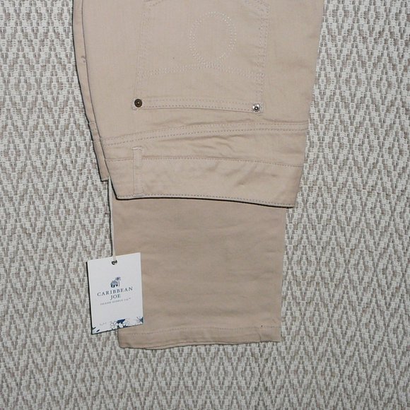 Caribbean Joe Casual Pants Jeans 14 NWT - Picture 9 of 9